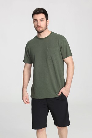 Hemp Crew T-Shirt from Ecoer Fashion