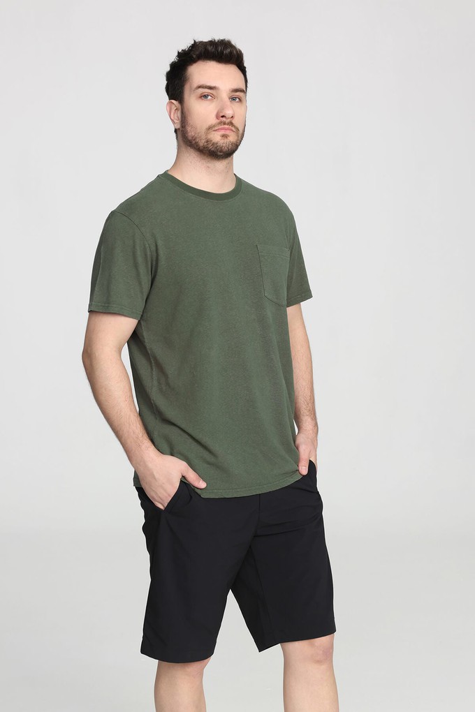 Hemp Crew T-Shirt from Ecoer Fashion