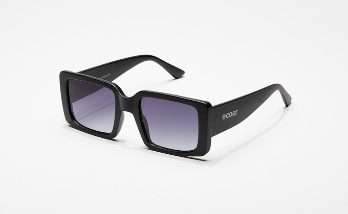 GRS recycled PP plastic sunglasses