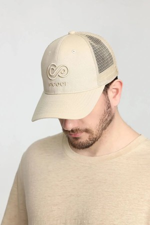 Mesh Back Trucker Hat Unisex from Ecoer Fashion