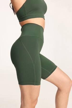 Recycled High-Rise Bike Shorts from Ecoer Fashion