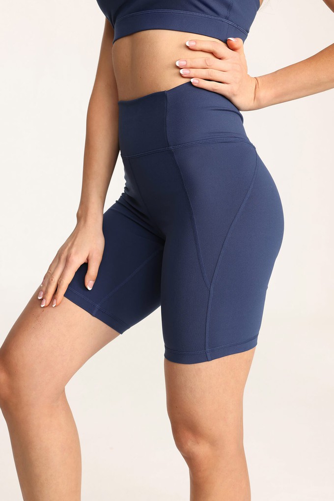 Recycled High-Rise Biker Shorts from Ecoer Fashion