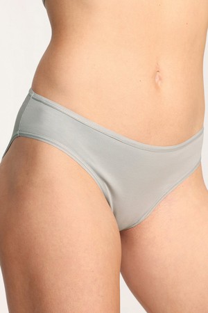 Organic Cotton Stretch Bikini Bottom from Ecoer Fashion