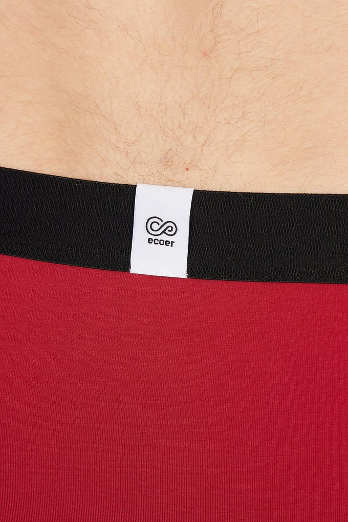 Organic Cotton Buttery Soft Boxer Brief from Ecoer Fashion