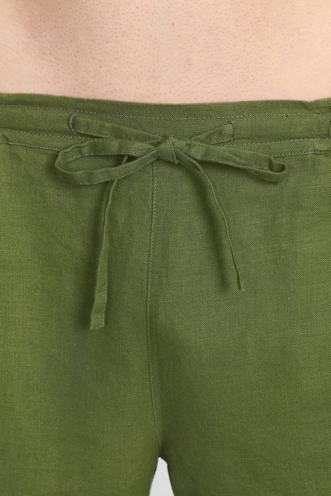 Organic Linen Shorts from Ecoer Fashion