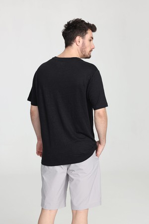 Organic Linen Classic T-Shirt from Ecoer Fashion