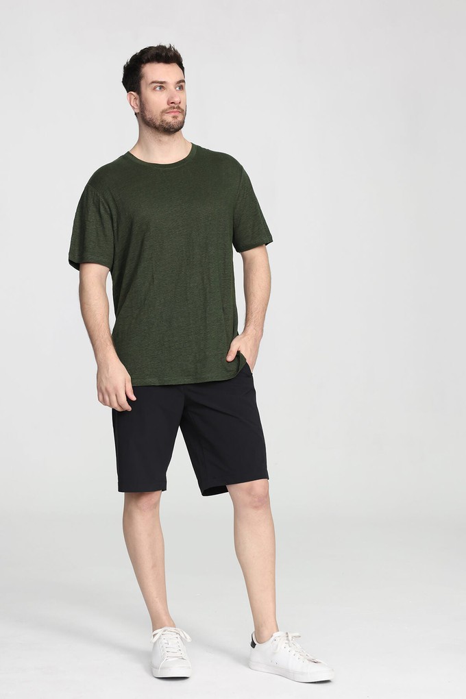 Organic Linen Classic T-Shirt from Ecoer Fashion