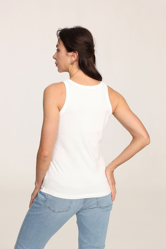 Cutaway Tank Top from Ecoer Fashion