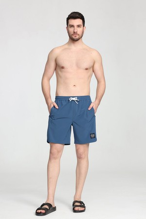 7" Stretch Swim Trunks from Ecoer Fashion