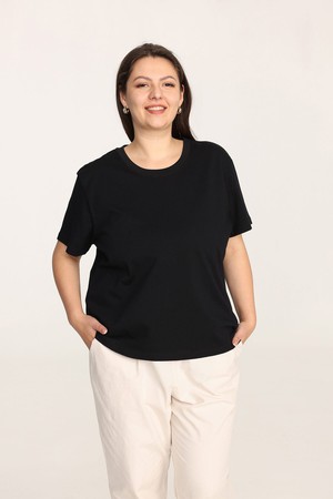 Organic Cotton Box-Cut T-Shirt from Ecoer Fashion