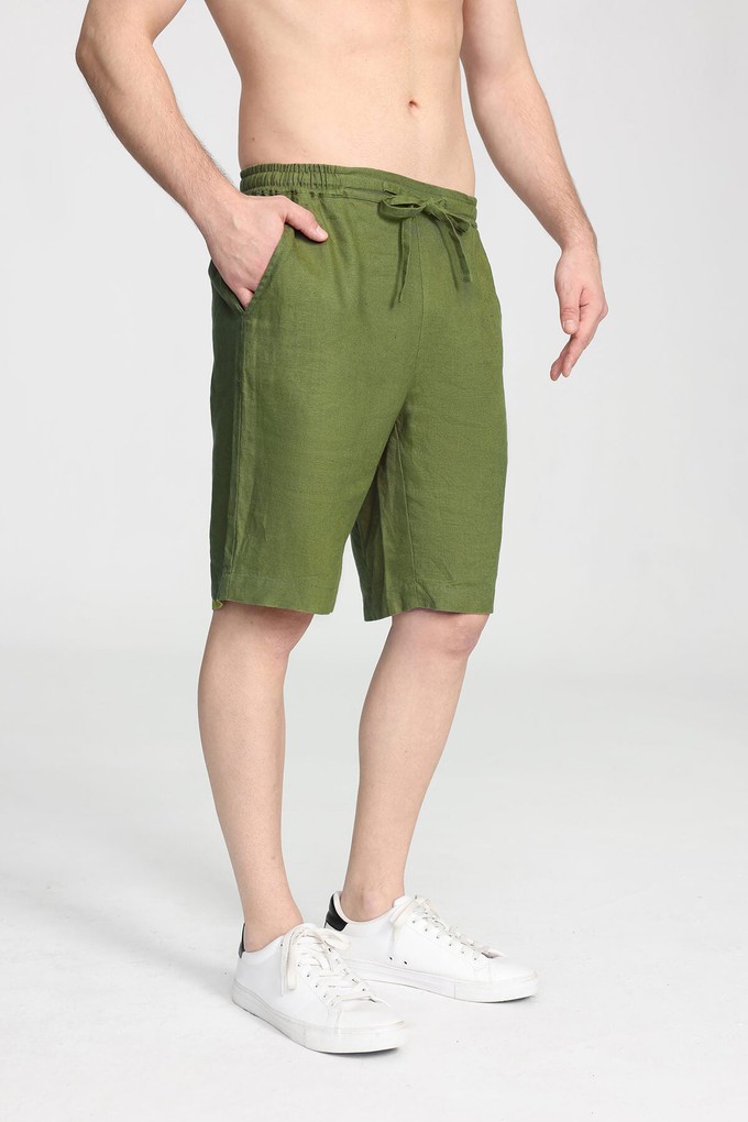 Organic Linen Shorts from Ecoer Fashion