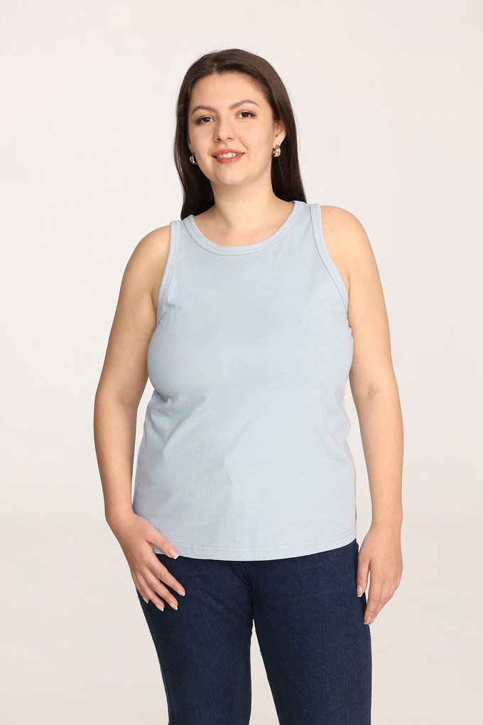 Cutaway Tank Top from Ecoer Fashion