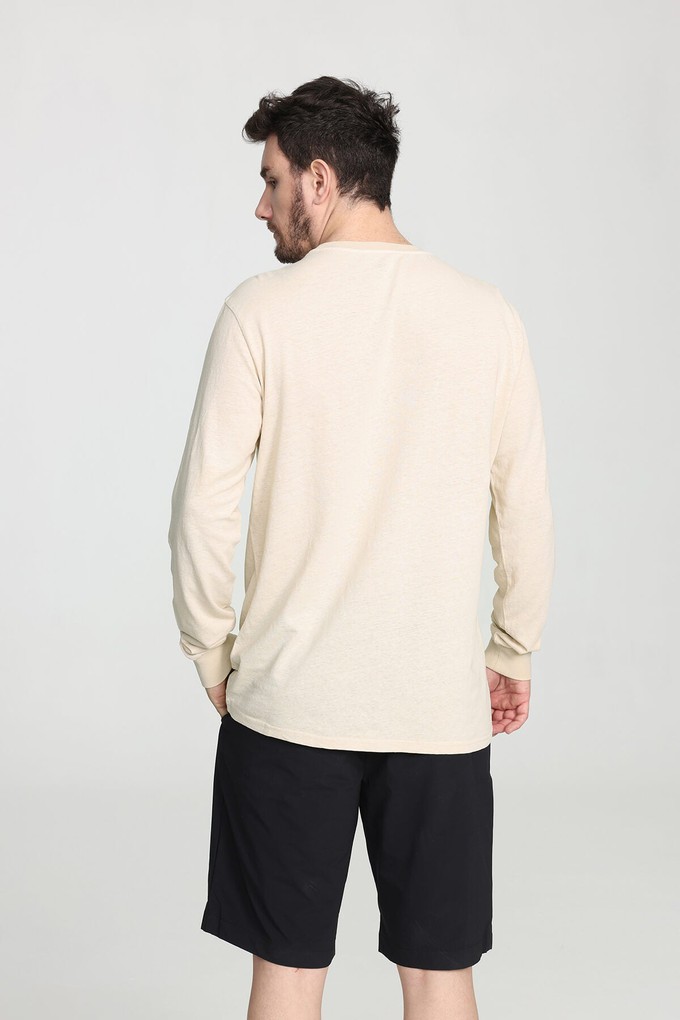 Hemp Longsleeve Shirt from Ecoer Fashion