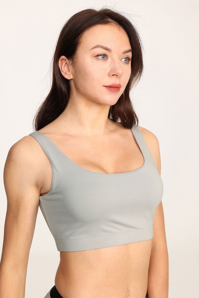 Organic Cotton Classic Bra Top from Ecoer Fashion