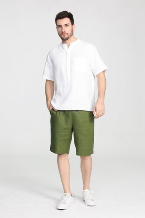 Organic Linen Shorts from Ecoer Fashion