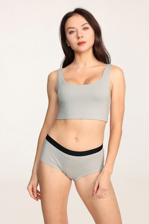 Organic Cotton Classic Bra Top from Ecoer Fashion