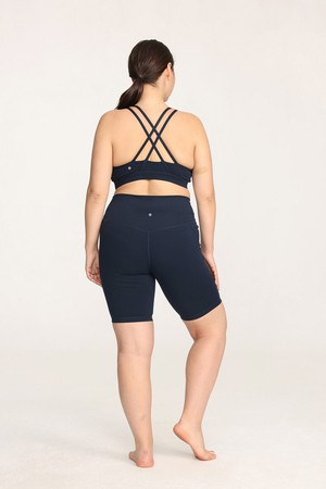 Criss Cross Back Bra from Ecoer Fashion