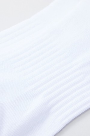 (2 Pairs) Women's Sport Tennis Rib Socks from Ecoer Fashion