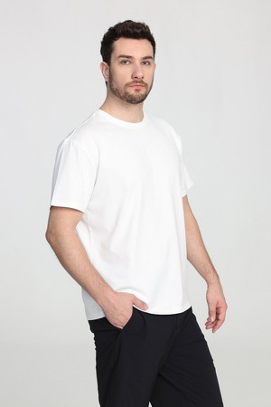 Organic Cotton Relaxed T-shirt from Ecoer Fashion
