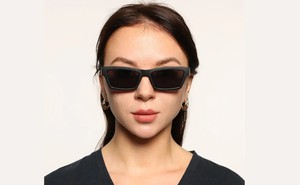 Rectangle Knight Sunglasses from Ecoer Fashion