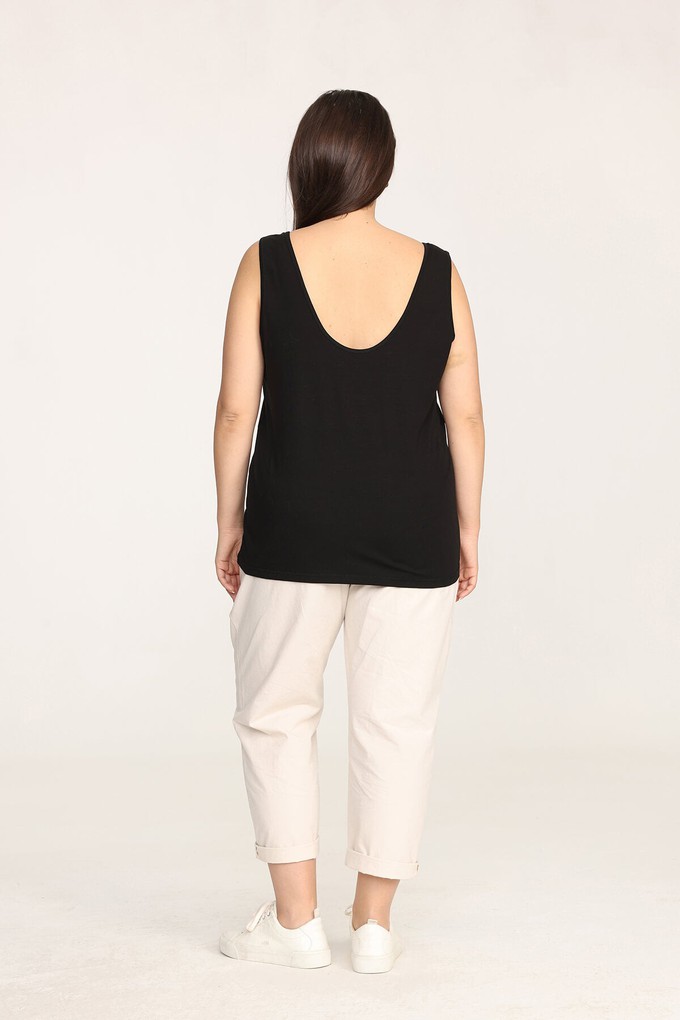 Organic Cotton Basic Tank Top from Ecoer Fashion