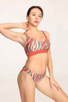 Reversible Swimwear Bikini Set via Ecoer Fashion