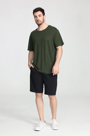 Organic Linen Classic T-Shirt from Ecoer Fashion