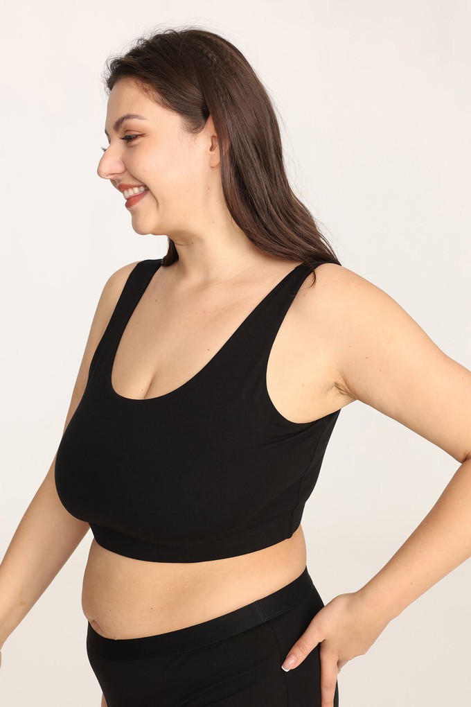 Organic Cotton Classic Bra Top from Ecoer Fashion