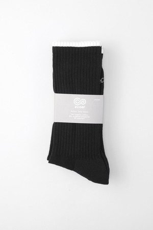 (2 Pairs) Men's Sport Tennis Rib Socks from Ecoer Fashion