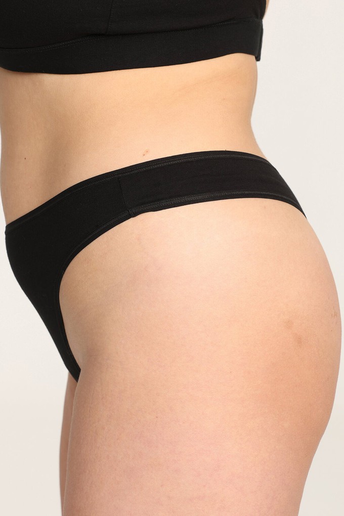 Organic Cotton Thong from Ecoer Fashion