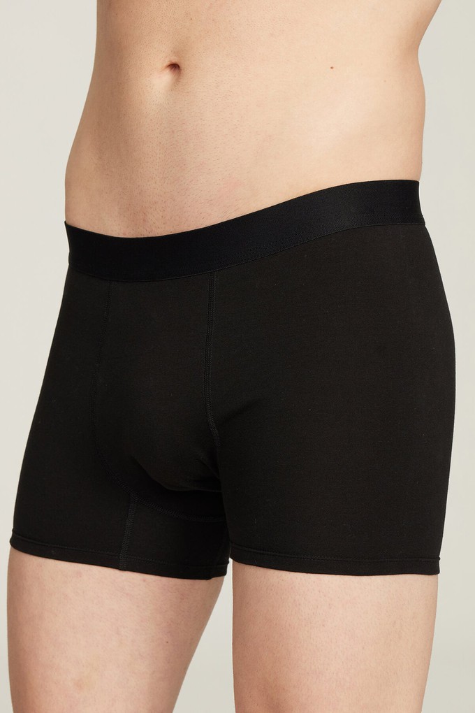 Organic Cotton Buttery Soft Boxer Brief from Ecoer Fashion