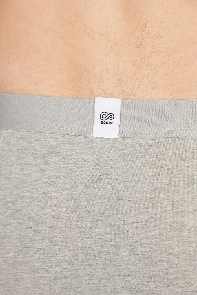 Organic Cotton Buttery Soft Boxer Brief from Ecoer Fashion