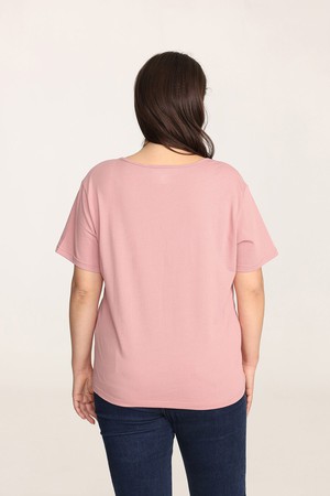 Organic Cotton V-Neck T-Shirt from Ecoer Fashion