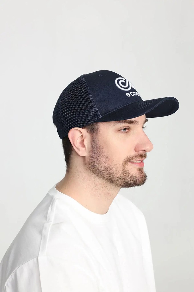 Mesh Back Trucker Hat Unisex from Ecoer Fashion