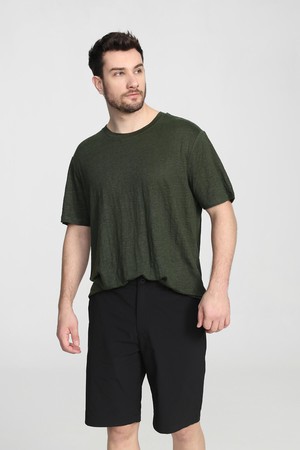 Organic Linen Classic T-Shirt from Ecoer Fashion