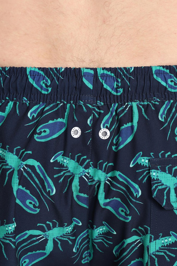 Crawfish Swim Shorts from Ecoer Fashion