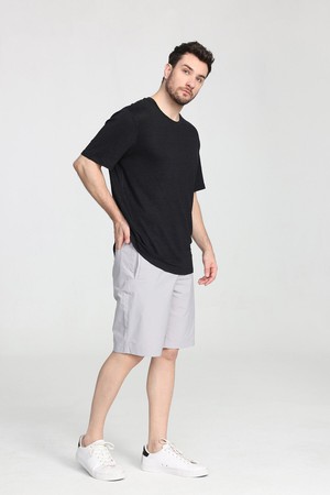 Organic Linen Classic T-Shirt from Ecoer Fashion