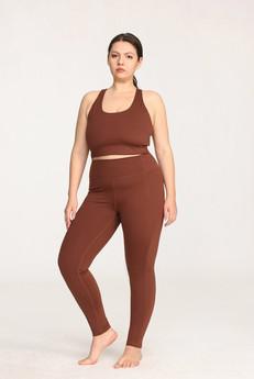 Earth Racerback Bra via Ecoer Fashion