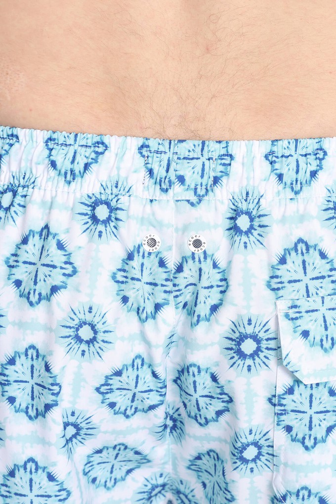 Virtual Flower Swim Shorts from Ecoer Fashion