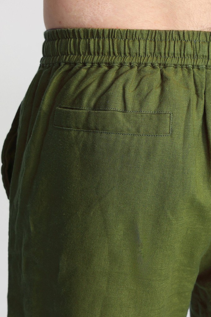 Organic Linen Shorts from Ecoer Fashion