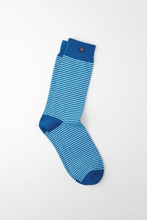 (2 Pairs) Men's Earth Creative Button Socks from Ecoer Fashion