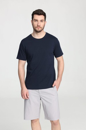 Organic Cotton Basic Crew T-shirt from Ecoer Fashion