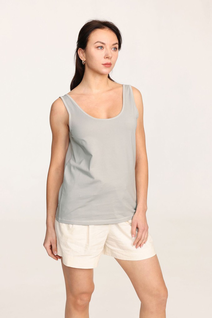 Organic Cotton Basic Tank Top from Ecoer Fashion