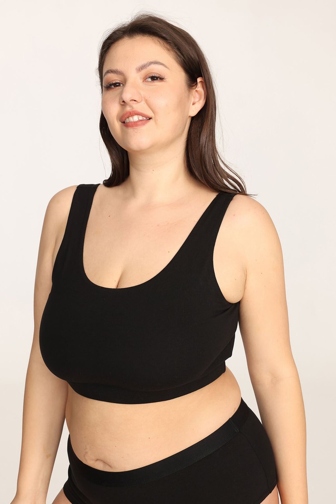 Organic Cotton Classic Bra Top from Ecoer Fashion