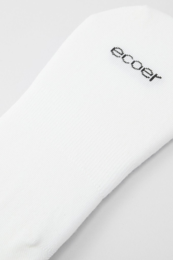 (2 Pairs) Women's Classic No-Show Socks Solid from Ecoer Fashion