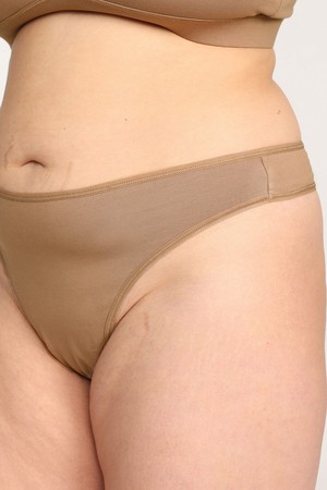 Organic Cotton Thong from Ecoer Fashion