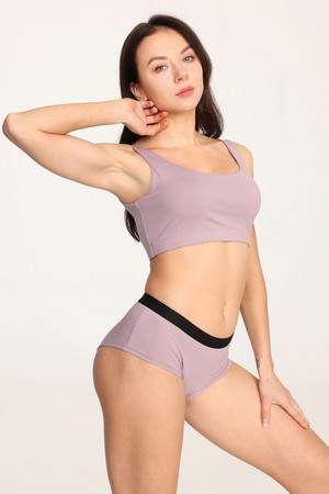 Organic Cotton Classic Bra Top from Ecoer Fashion