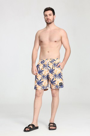 Leaf Swim Shorts from Ecoer Fashion