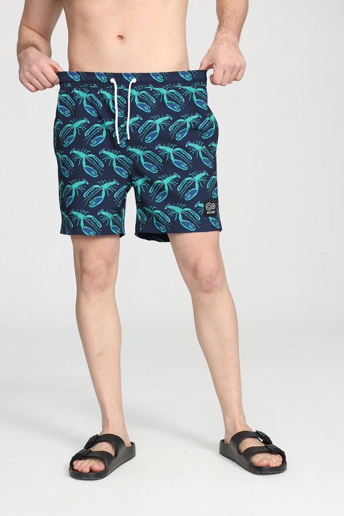 Crawfish Swim Shorts from Ecoer Fashion