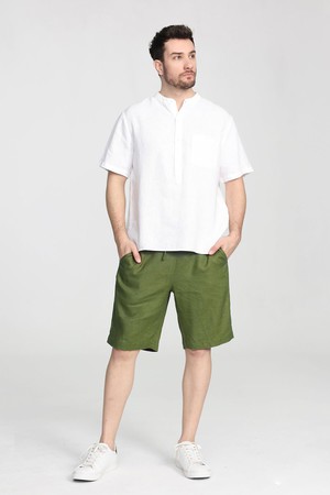 Organic Linen Shorts from Ecoer Fashion